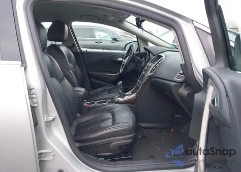 2015 Buick Verano Leather Group from USA, damaged, VIN 1G4PS5SK0F4168948